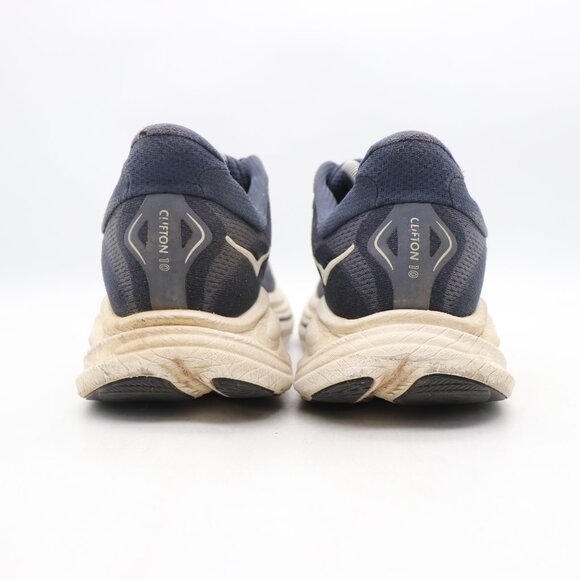Hoka One One Clifton 10 Men\'s 10.5 D Blue Running Athletic Sneakers 1162030 NWT main image 7